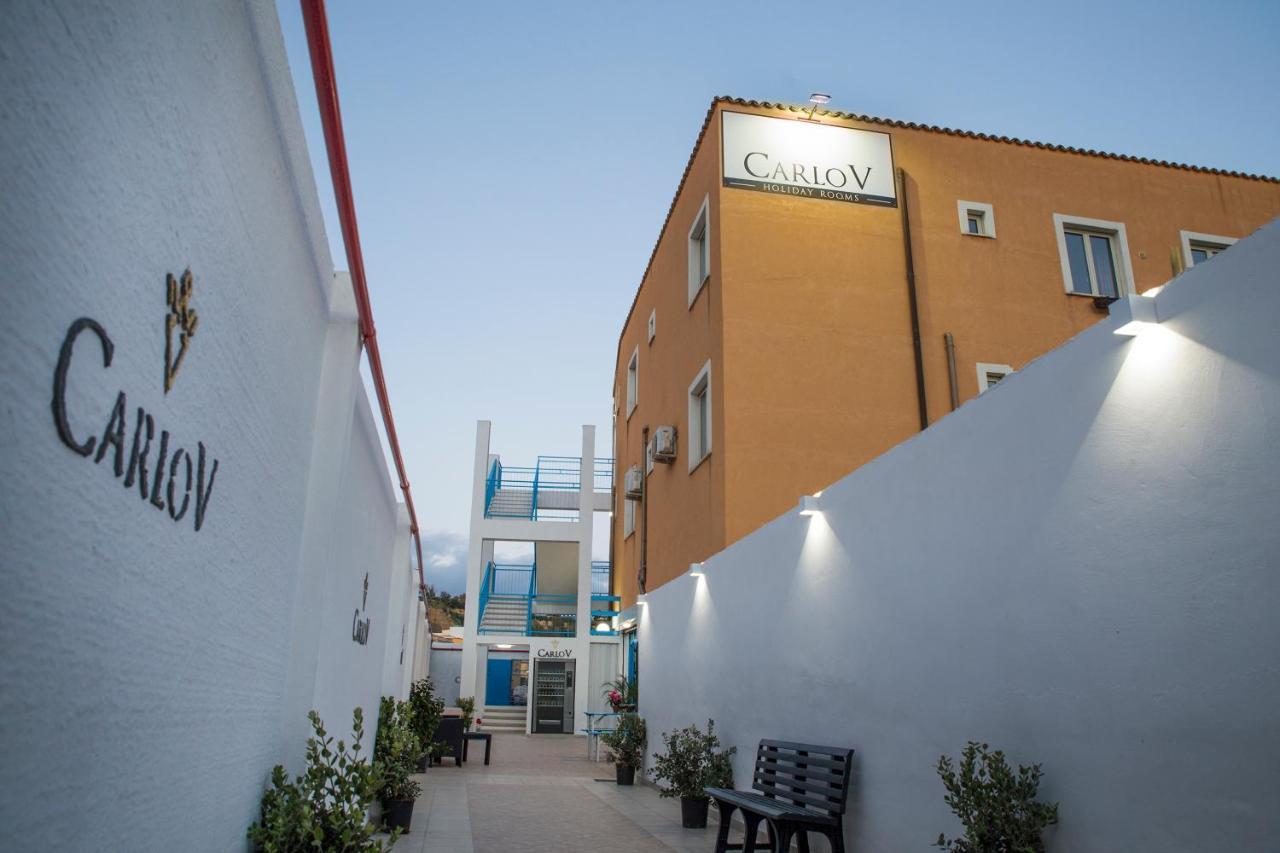 Carlo V - Holiday Rooms Porto Empedocle Exterior photo